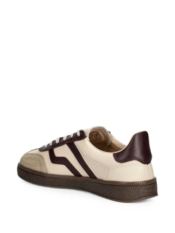 Gant Cuzima Sneaker - Off White/Wine