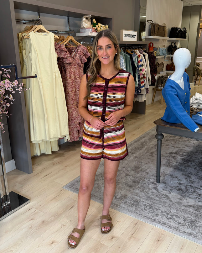 Oriana Shorts - Multi