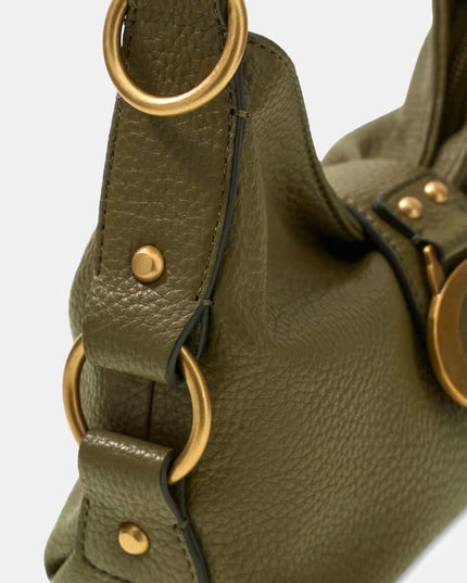 Guess Camden Mini Shoulder Bag - Olive