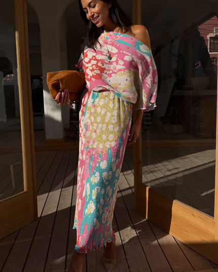 Animal Print Tilly Dress