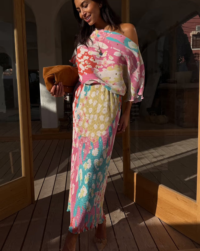 Animal Print Tilly Dress