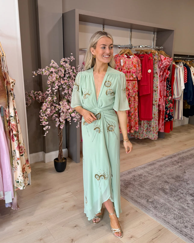 Sunday Dress - Mint Green