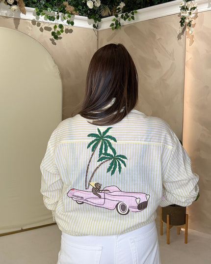 Cadillac Shirt - Yellow