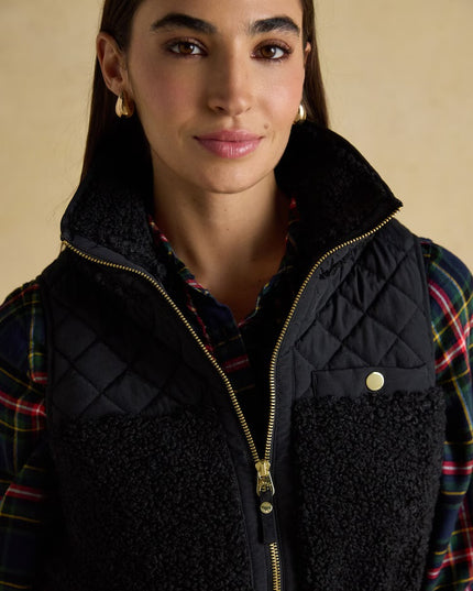 Tadworth Fleece Gilet - Black