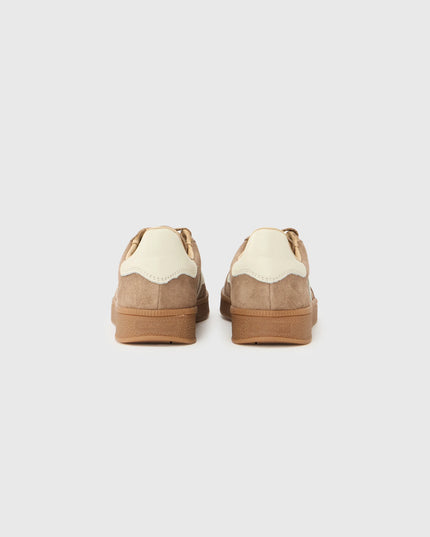 Gant Cuzima Sneaker - Desert Brown/Off White