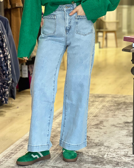 Braid Jeans - Light Denim Wash