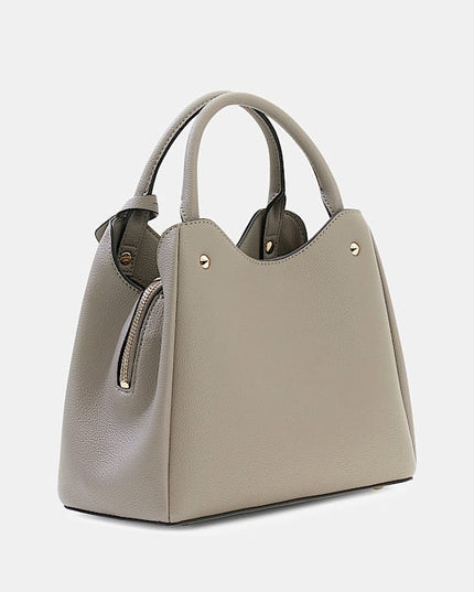 Guess Meridian Small Girlfriend Carryall - Dark Taupe