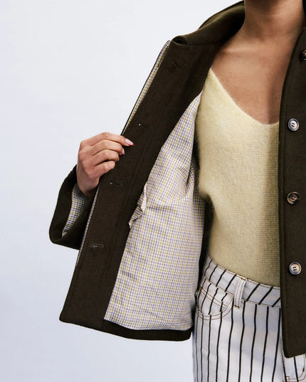 Pembroke Coat - Khaki