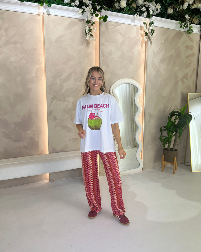 Graphic T-Shirt - Palm Beach