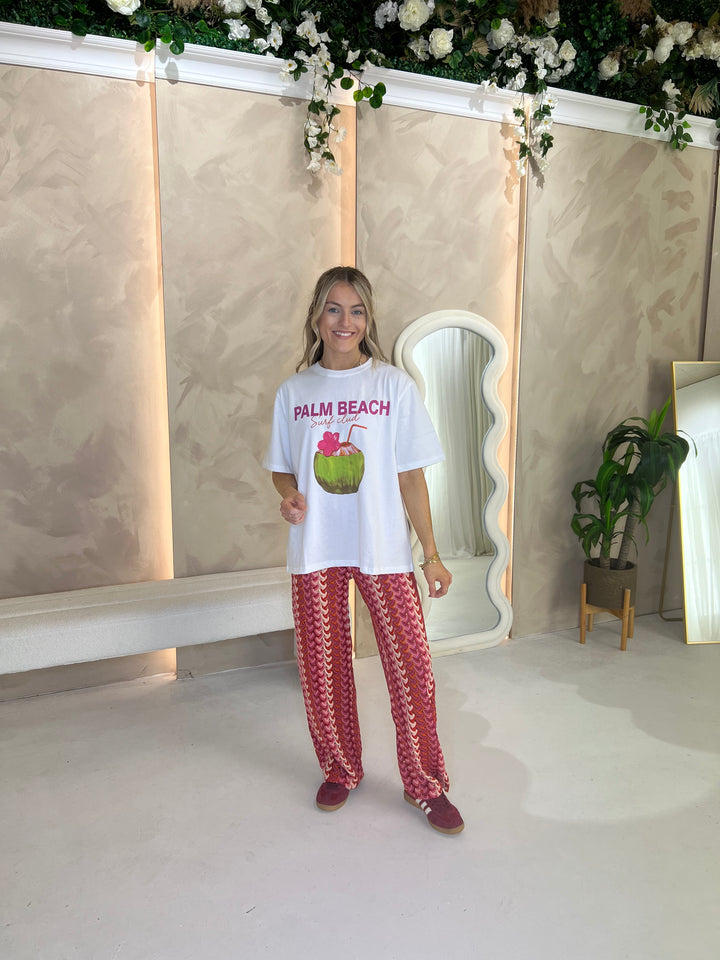 Graphic T-Shirt - Palm Beach