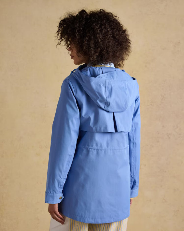 Portwell Hooded Waterproof Raincoat - Blue