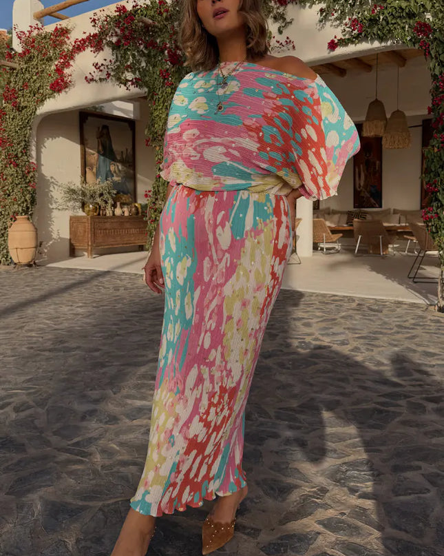 Animal Print Tilly Dress