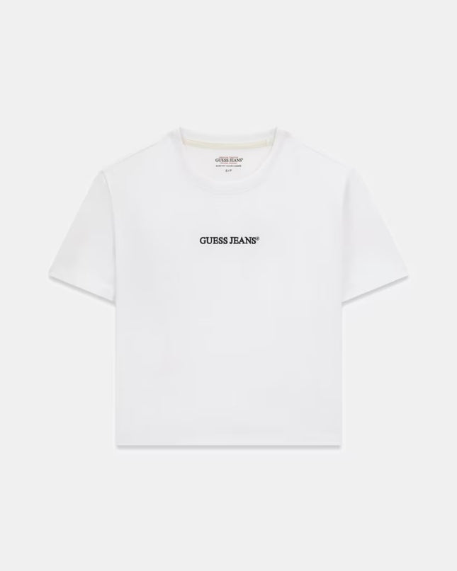 Guess Jeans Boxy T-Shirt - White