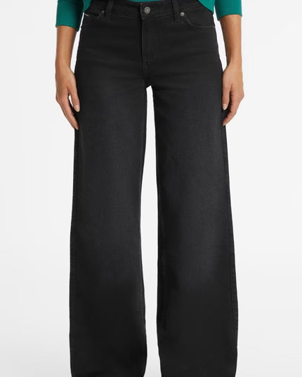 Guess G11 Wide Leg Jeans - Black