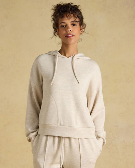 Joules Prep Soft Lounge Hoody - Oatmeal