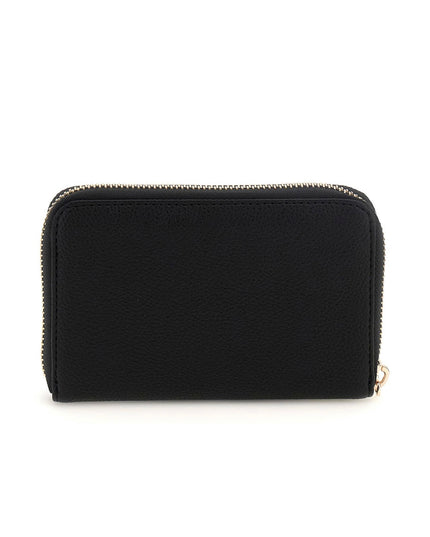 Guess Laurel II Medium Zip Around Purse - Black