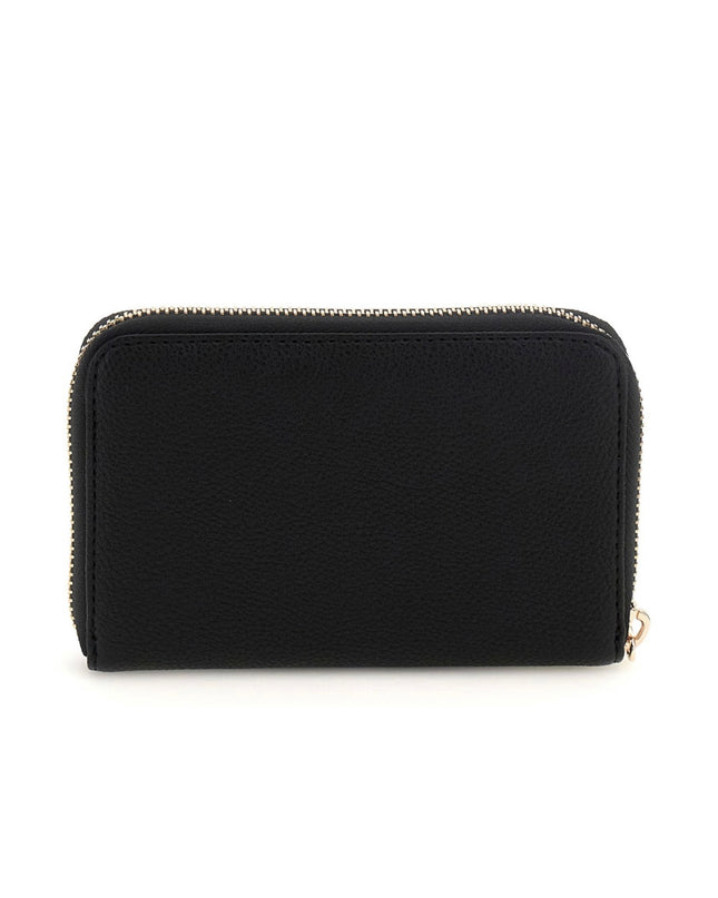 Guess Laurel II Medium Zip Around Purse - Black