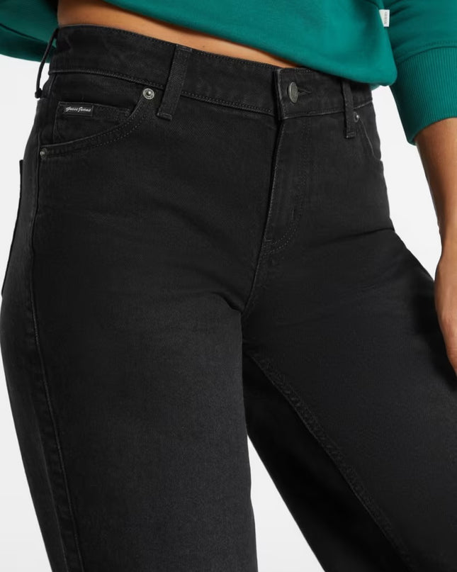 Guess G11 Wide Leg Jeans - Black