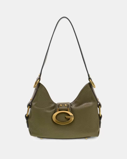 Guess Camden Mini Shoulder Bag - Olive
