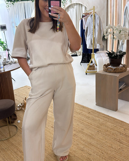 Nesleya Pants - Stone