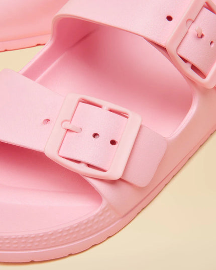 Sunseeker EVA Sliders - Light Pink