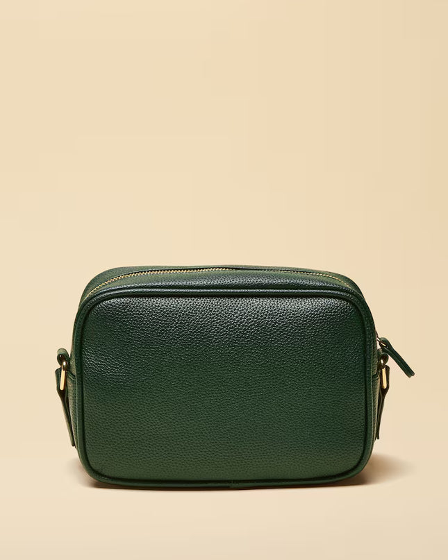 Trent Dark Green Adjustable Cross Body Bag