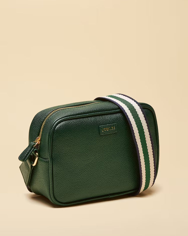 Trent Dark Green Adjustable Cross Body Bag