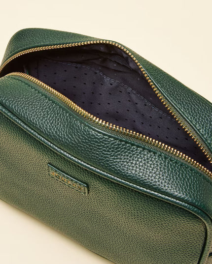 Trent Dark Green Adjustable Cross Body Bag