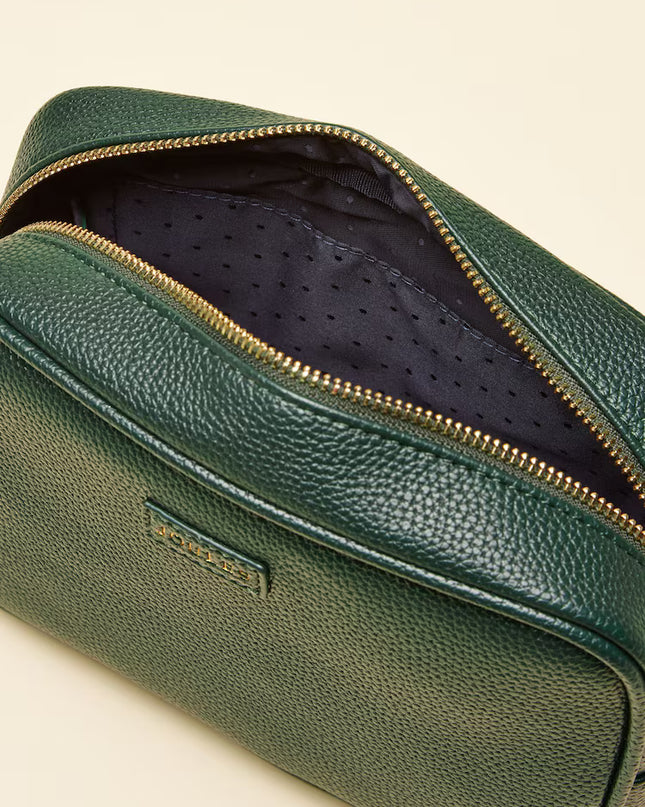 Trent Dark Green Adjustable Cross Body Bag