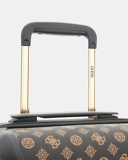 Guess Wilder 8-Wheel Case - Brown