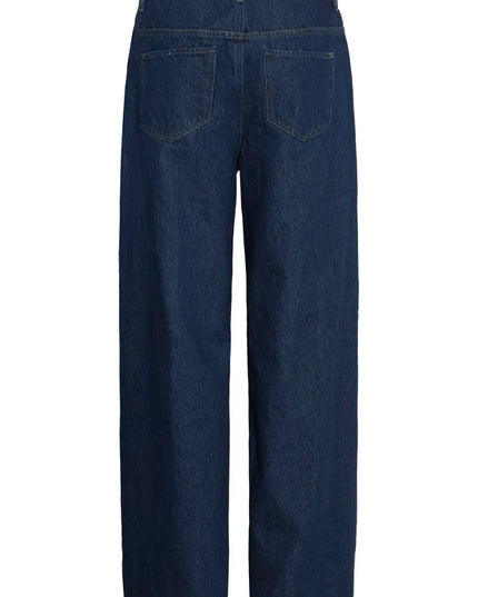 Berisel Wide Pants - Denim Authentic Blue