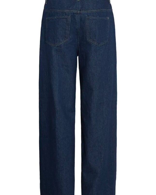Berisel Wide Pants - Denim Authentic Blue