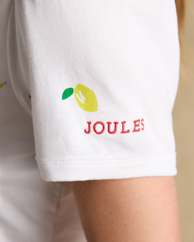 Erin Summer Icons T-Shirt - White