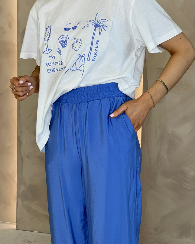 Aniva Pants - Blue
