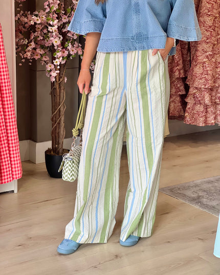 Parker Trouser - Green