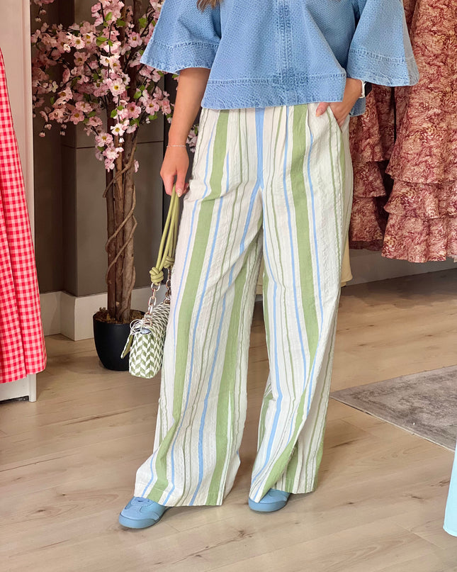 Parker Trouser - Green