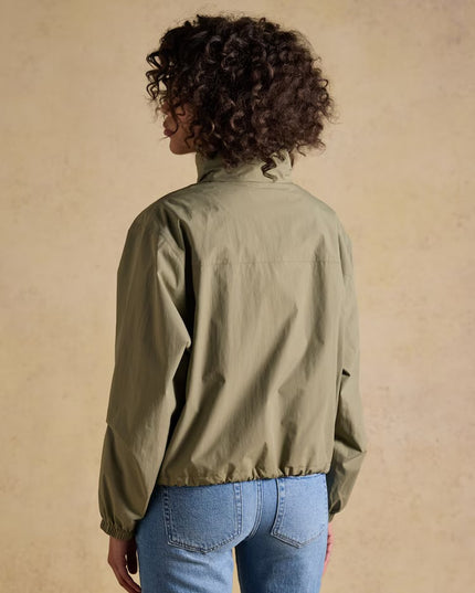 Hove Waterproof Windbreaker Jacket -  Khaki Green