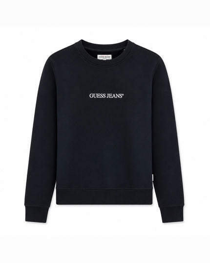 Guess Crew Neck Sweatshirt - Black