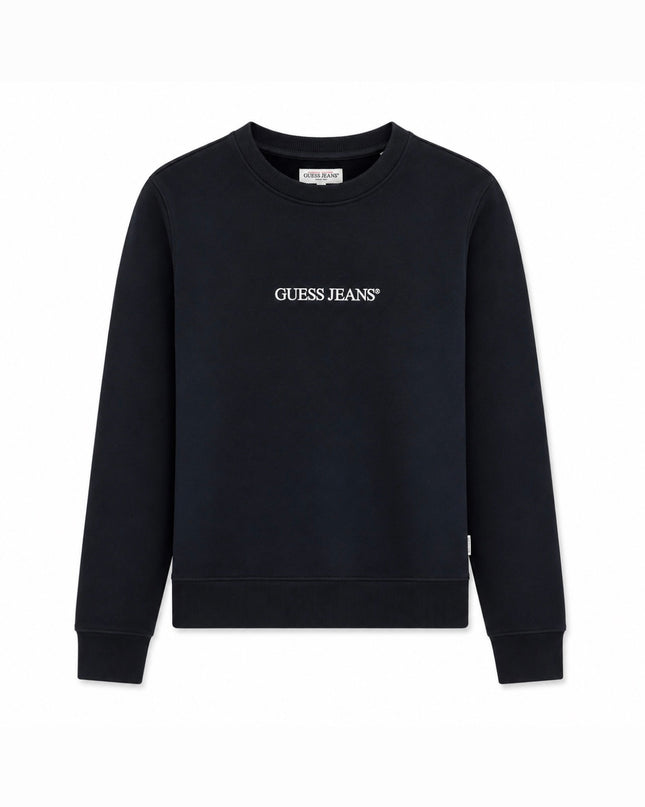 Guess Crew Neck Sweatshirt - Black