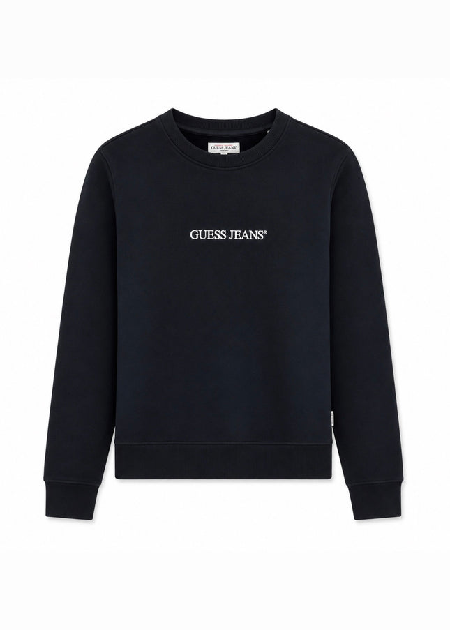 Guess Crew Neck Sweatshirt - Black