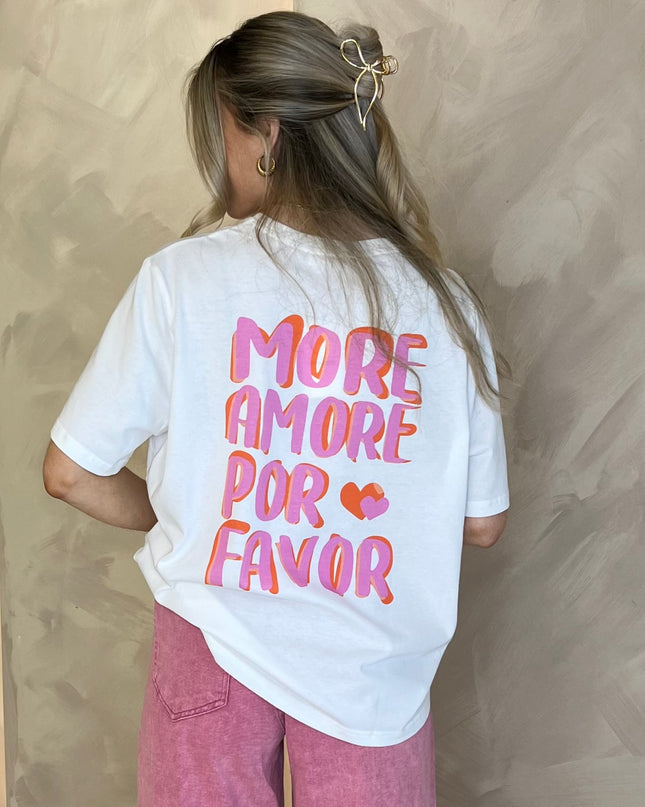 Oversized Graphic T-Shirt - Amour