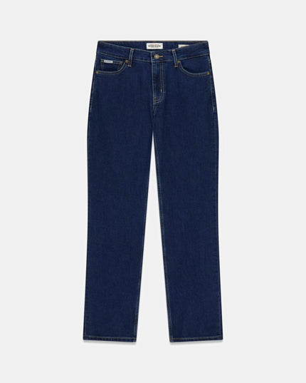 Guess Jeans Mid Rise Straight - Dark Wash