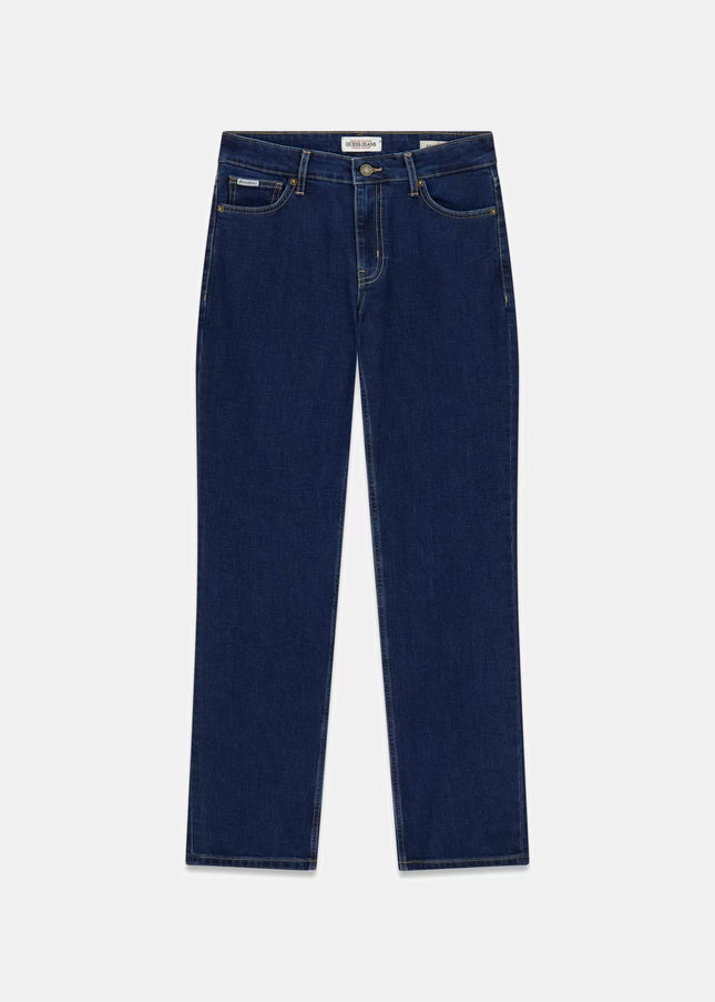 Guess Jeans Mid Rise Straight - Dark Wash