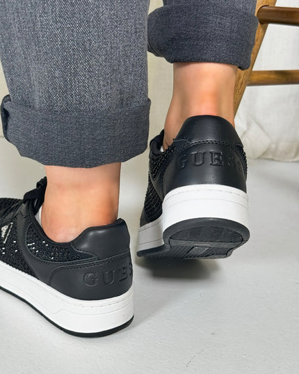 Guess Naresa Sneaker - Black