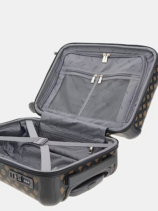 Guess Wilder 8-Wheel Case - Brown