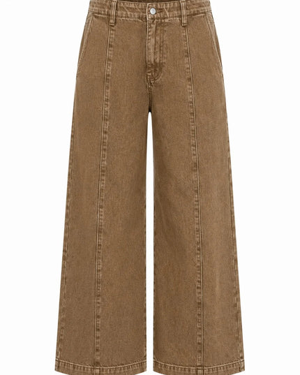 Fushimi Jeans - Brown