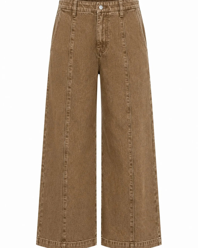 Fushimi Jeans - Brown