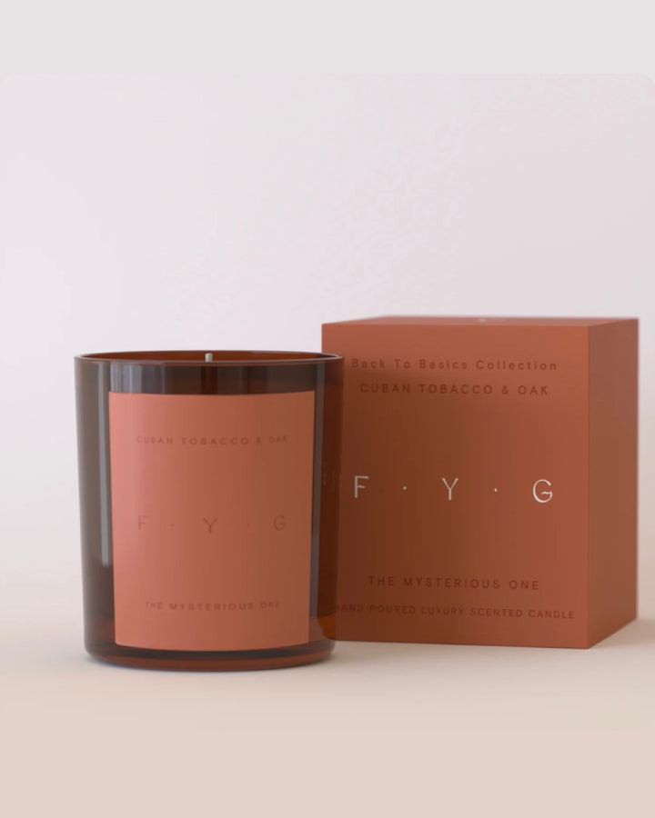 Cuban Tobacco & Oak Candle