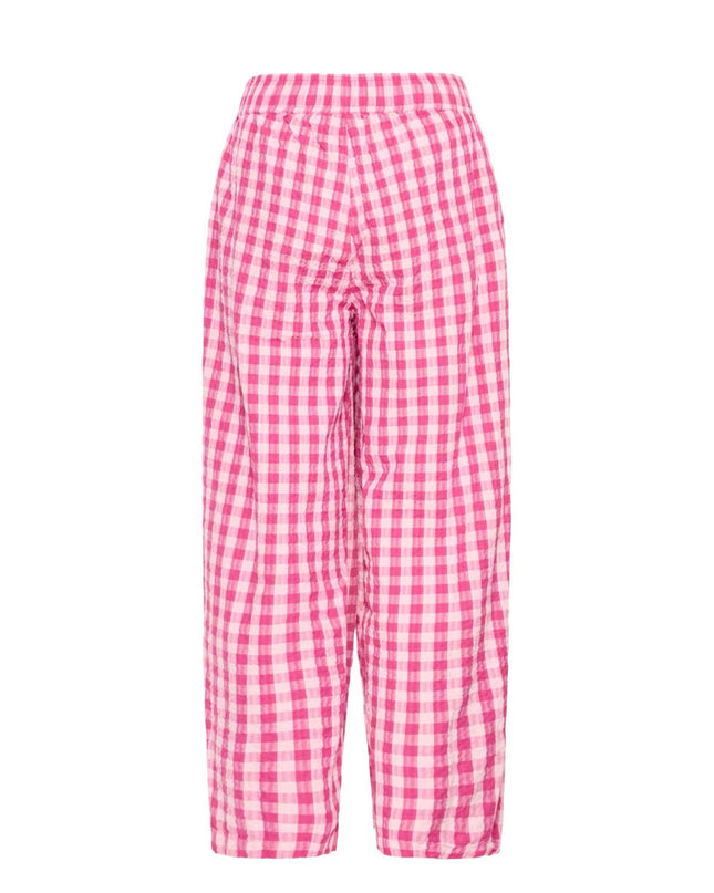 Felica Pants - Very Berry/Pink Check