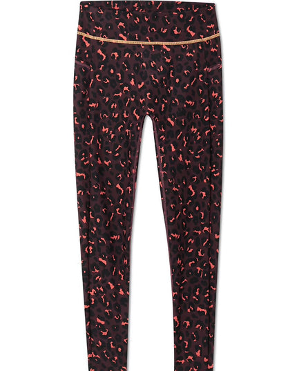 Dark Leopard Leggings